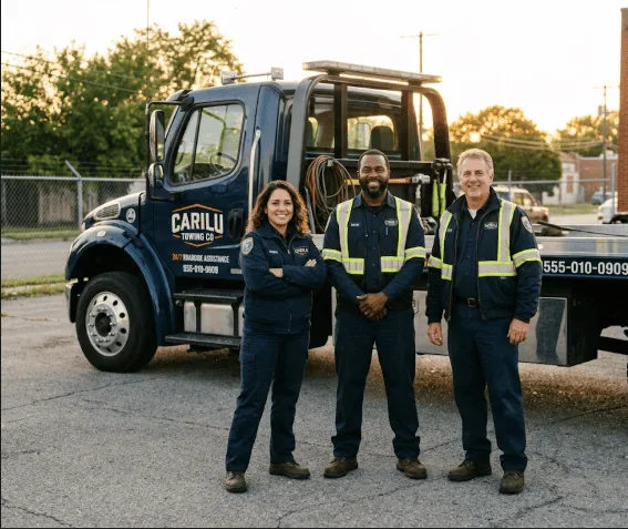 Heavy Duty Towing company in Laredo, MO